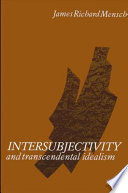 Intersubjectivity and transcendental idealism