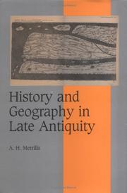 History and geography in late antiquity