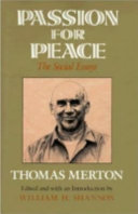 Passion for peace : the social essays