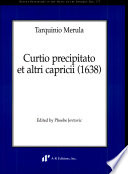 Curtio precipitato et altri capricii : 1638