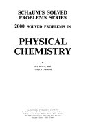 2000 solved problems in physical chemistry