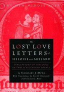 The lost love letters of Heloise and Abelard : perceptions of dialogue in twelfth-century France