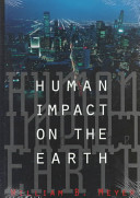 Human impact on the earth