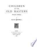 Children of the old masters (Italian school)