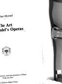 The art of Handel's operas