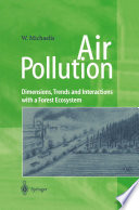 Air Pollution Dimensions, Trends and Interactions with a Forest Ecosystem