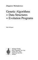 Genetic algorithms + data structures = evolution programs