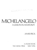 Michelangelo : a lesson in anatomy