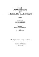 The prayer book of Michelino da Besozzo