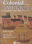 Colonial America : a history, 1565-1776