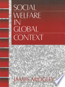 Social Welfare in Global Context.