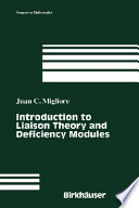 Introduction to liaison theory and deficiency modules