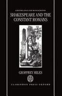 Shakespeare and the constant Romans