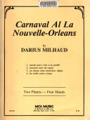Carnaval à la Nouvelle-Orléans. 2 pianos, 4 hands.