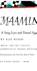 Ani maamin : a song lost and found again