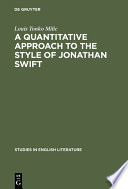 A quantitative approach to the style of Jonathan Swift.