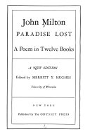 Paradise lost, a poem in twelve books.