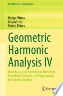 Geometric harmonic analysis. IV, Boundary layer potentials in uniformly rectifiable domains, and applications to complex analysis