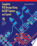 Complete PCB design using OrCad capture and layout