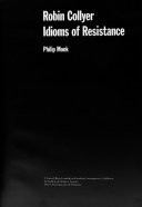 Robin Collyer : idioms of resistance