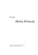 Shirley Wiitasalo