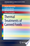 Thermal Treatments of Canned Foods