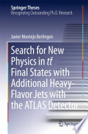 Search for New Physics in tt ̅ Final States with Additional Heavy-Flavor Jets with the ATLAS Detector