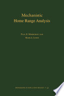 Mechanistic Home Range Analysis. (MPB-43).