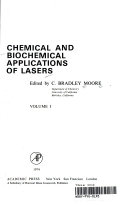 Chemical and biochemical applications of lasers