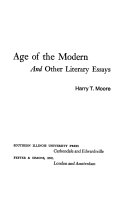 Age of the modern and other literary essays