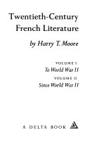 Twentieth-Century French Literature