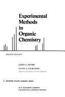 Experimental methods in organic chemistry