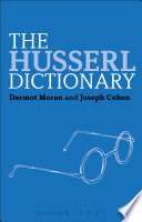 The Husserl dictionary