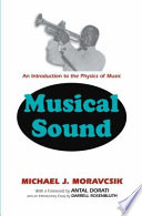 Musical Sound An Introduction to the Physics of Music