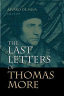 The last letters of Thomas More