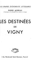 Les Destinées de Vigny.