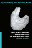 Theories, models, and concepts in ancient history