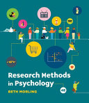 Research methods in psychology : evaluating a world of information