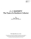 J.J. Haverty : the taste of a southern collector