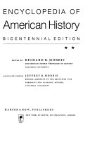 Encyclopedia of American history