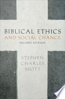 Biblical ethics and social change