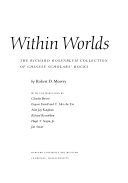 Worlds within worlds : the Richard Rosenblum collection of Chinese scholars' rocks