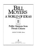 A world of ideas II : public opinions from private citizens