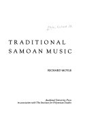 Traditional Samoan music
