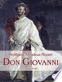 Don Giovanni: ["dramma giocoso" in two acts] :
