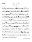 Quartette für Flöte, Violine, Viola und Violoncello, KV 285, KV 285a, KV Anh. 171 (285b), KV 298 = Quartets for flute, violin, viola and violoncello