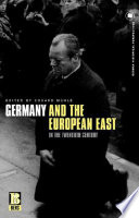 Germany and the European East in the Twentieth Century.