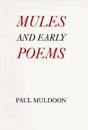 Mules & early poems