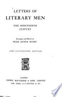 Letters of literary men : The nineteenth century.