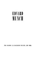 Edvard Munch.